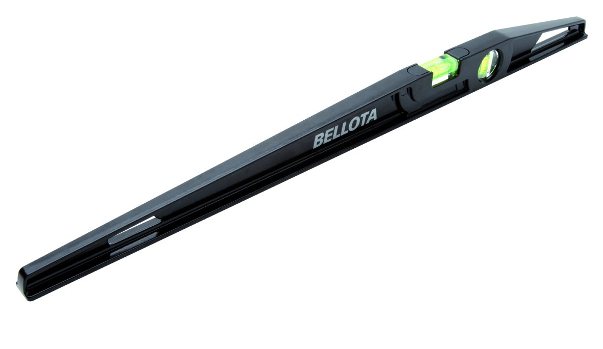Bellota 50102-80 Trapezoidal die-cast Spirit Level 80 cm with Vial Sensitivity of 0.5 mm/m
