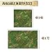 Battle Game Mat - 48x48 - Dungeons & Dragons Tabletop Role Playing Map - Wargaming DnD - RPG Dust Warfare & Flames of War - Reusable Miniature Figure Board Games - 40k Warhammer Gaming Vinyl (Moss)