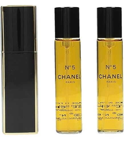 Amazon.com : CHANEL No 5 L'EAU EDT Spray Perfume Samples 0.05oz