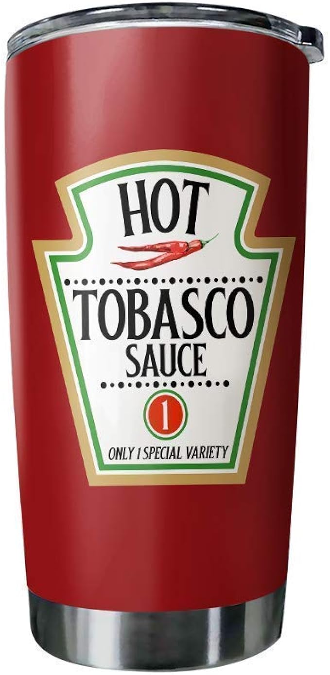 Ketchup Tobasco Pickles Mustard Mayonnaise Sauces Halloween