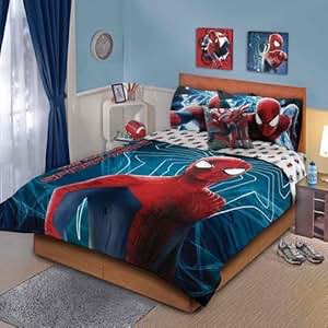 Amazon.com: Amazing Spiderman 2 Six Piece Comforter Set