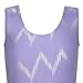 Leotard for Girls Gymnastics Toddler Ballet Dance Shiny Waves Pattern 2-11T