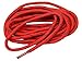 63 RED w/ BLACK Kevlar (R) proTOUGH(TM) Boot Shoelaces 2 pair pack (63 inch 160 cm)