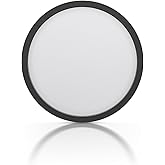 ECOELER LED Flush Mount Ceiling Light Fixture, 9inch Dimmable Round Ceiling Light, 24W 1800Lm, 5CCT Selectable Low Profile Sl