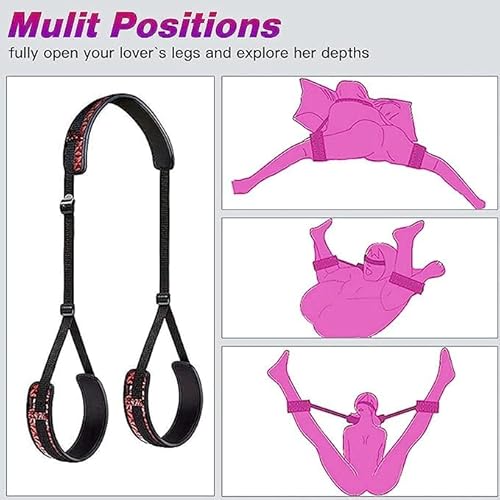 Sex Bondage Legs Restraints Thigh Sling with Adjustable Straps for Couple SexToy BDSM Restraints Harness Open Legs Spreader Sexy Toys for Couples Sweater Yoga D2S8 in Saudi Arabia | Whizz Sex Bondage Legs Restraints Thigh Sling with Adjustable Straps for Couple SexToy BDSM Restraints Harness Open Legs Spreader Sexy Toys for Couples Sweater Yoga D2S8 in Saudi Arabia | Whizz