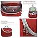 MOUNTAINTOP Toiletry Bag for Camping Travel Men Women Water-resistant with Hanging Hook, 7.1 x 2.4 x 9.3-Inch