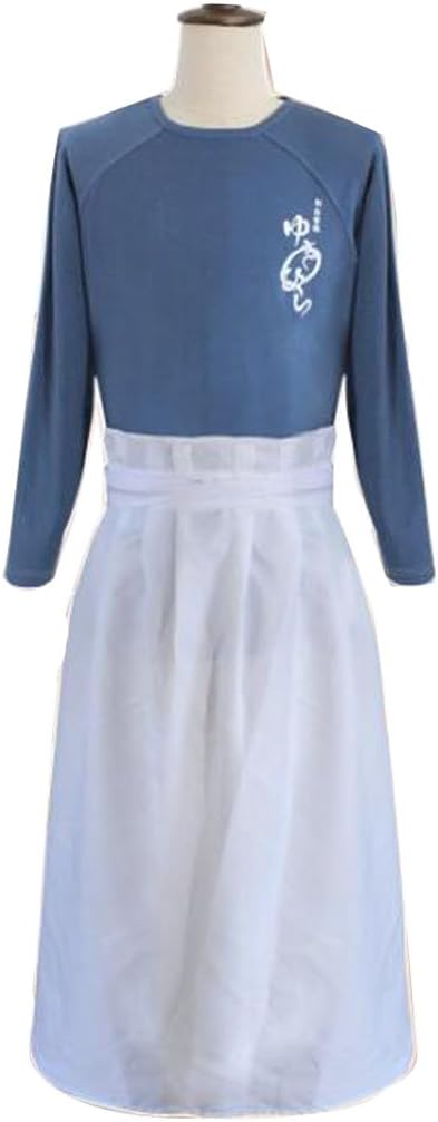 NSOKing Shokugeki No Soma Cosplay Tshirt Apron Scarf Costume
