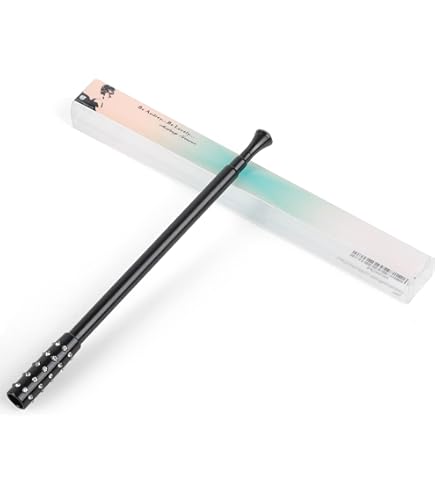 cigarette holder stick name Amazon.com: Skeleteen Fake Cigarette Holder Accessory - Audrey Hepburn,  Cruella Deville, Beatnik, 1920's Flapper Prop