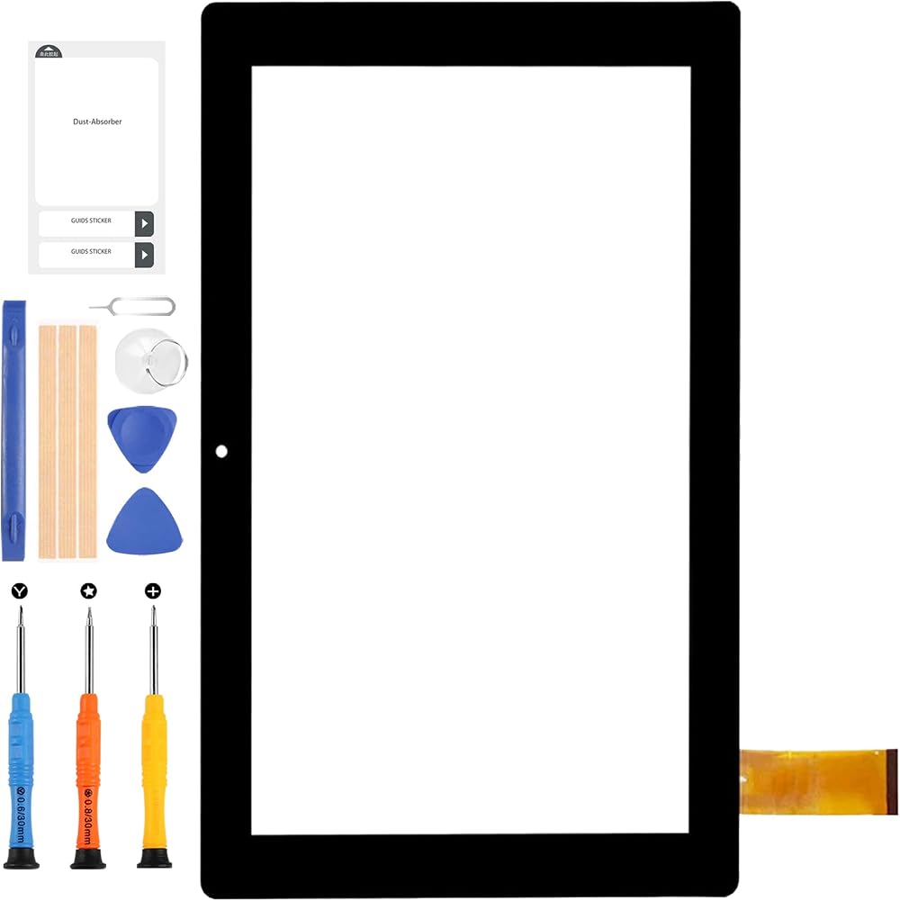 LADYSON 10.1" Touch Screen Digitizer for FUSION5 FWIN232 Plus 54PIN Tablet