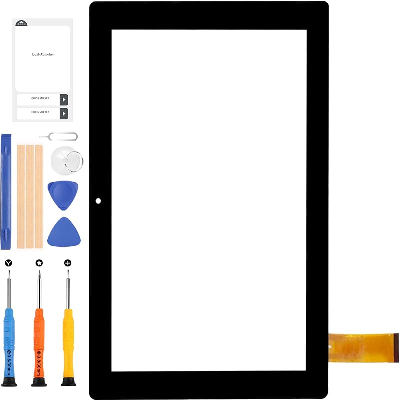 LADYSON 10.1" Touch Screen Digitizer for FUSION5 FWIN232 Plus 54PIN Tablet