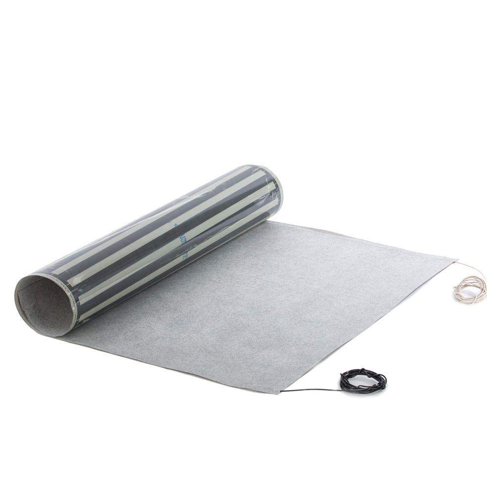 QuietWarmth PWT3X10F120 Perfectly Warm Electric Floor Heating System, 3' x 10' -120V, Gray