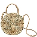 Donalworld Women Beach Bag Large Crochet Shoulder Bag Summer Bag Pt1