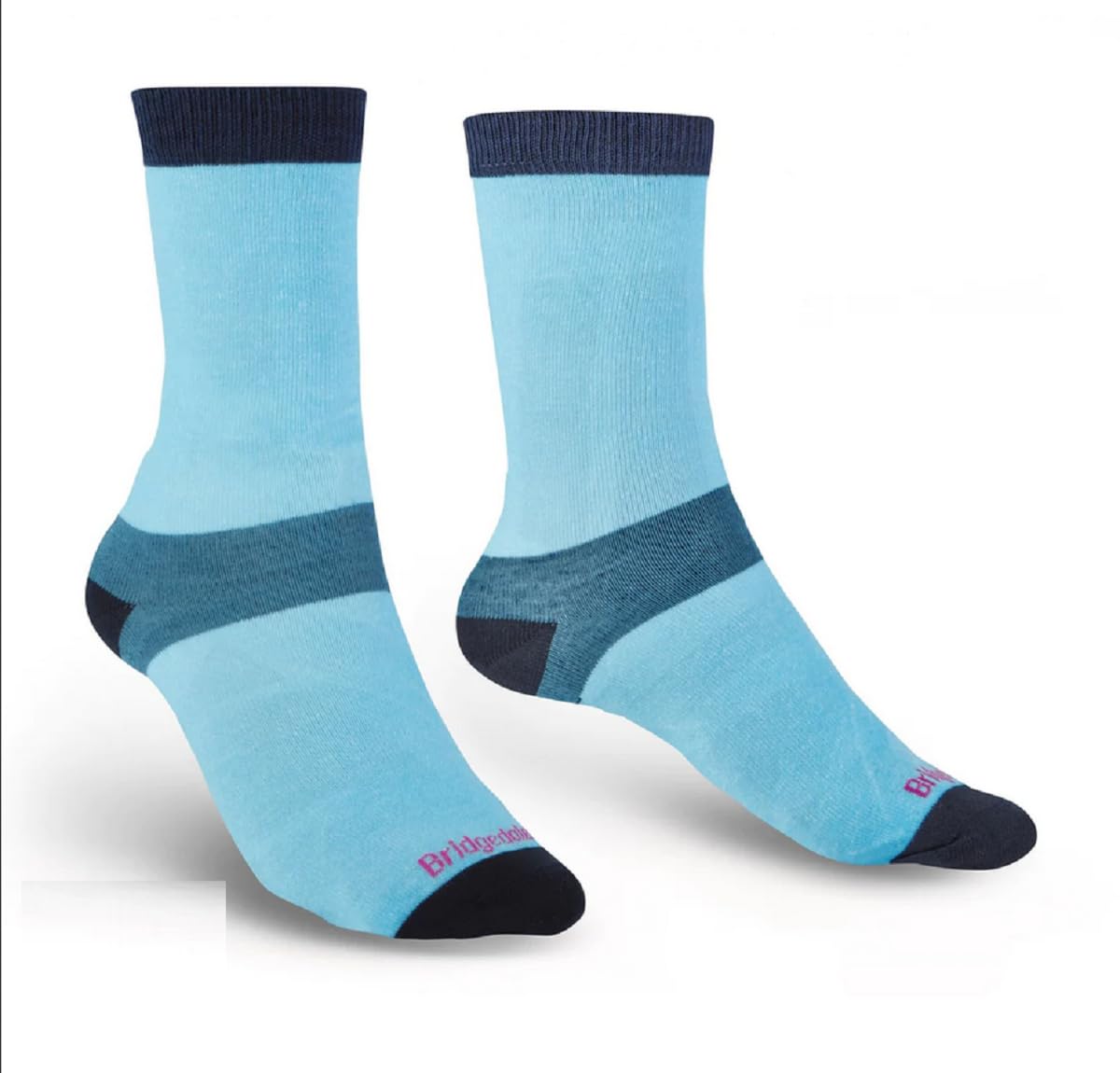 LINER Base Layer Coolmax Liner Boot x 2 Women's - Medium - Sky