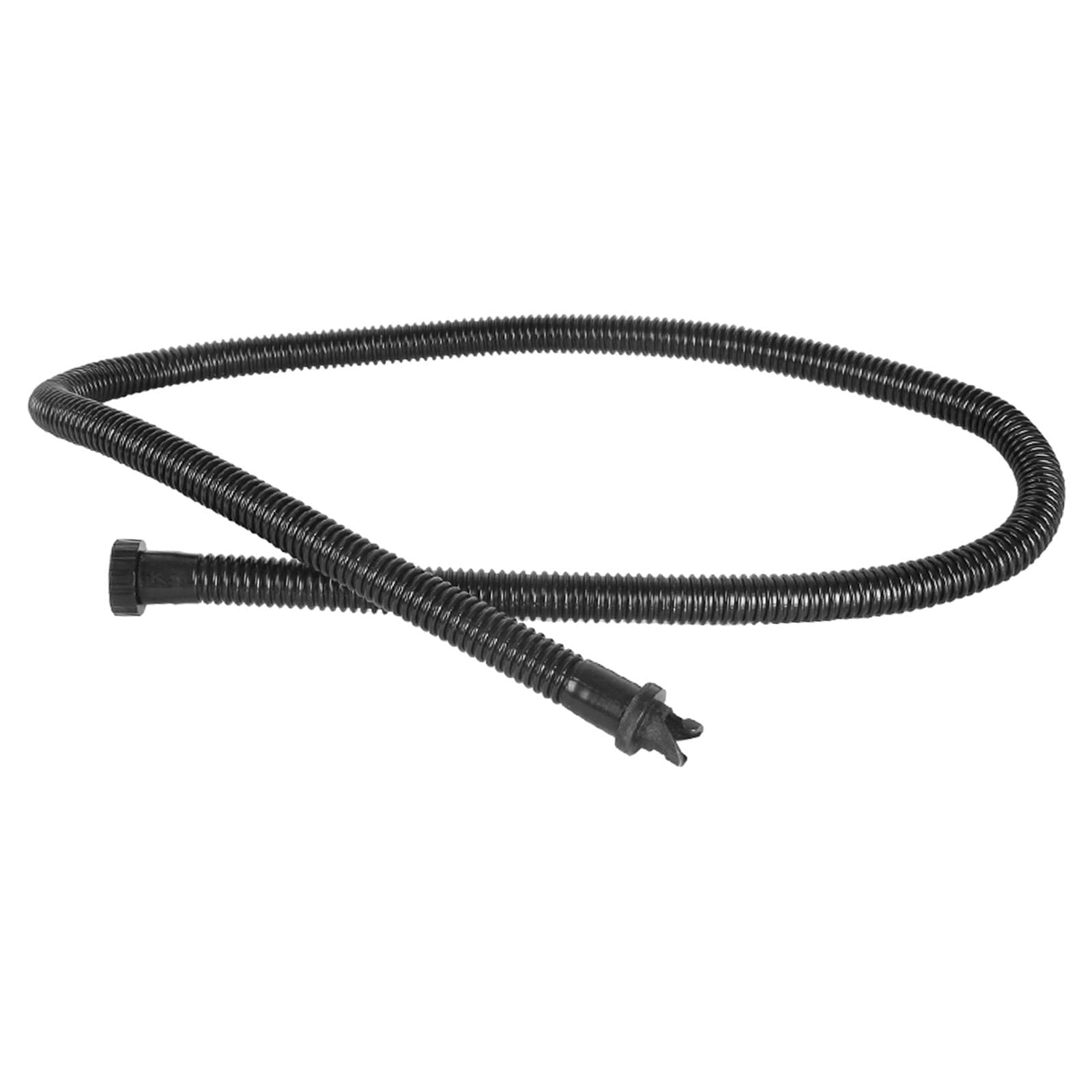 SM SunniMix Soft Inflation Tube, Air Pump Hose Components Paddle Board Inflation Pump Tube for Stand Up Paddle Board Boat Surfboard, Black, 145cm