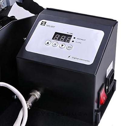 Yescom 4 Programs Digital Cup Heat Transfer Press Sublimation Machine Coffee Latte Mug - Image 3