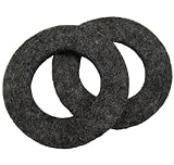 Pico 0898PT Grey Felt Battery Post Corrosion Inhibitor Washers 1 Set Per Package