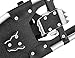 ALPS Adult All Terrian Snowshoes set for Men,Women,Youth with Trekking Poles,Carrying tote Bag 25