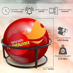 Flamebuster With Mounting Bracket, Lightweight And