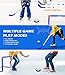 TIKTOK Hover Hockey Set with 2 Goals Indoor Outdoor Training Toys Sports for Boys Girls