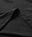 Esenchel Women's Tunic Top Casual T Shirt for Leggings 3X Black