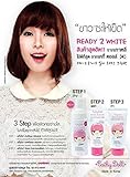 1 Set X 3 Step Karmart Cathy Doll Ready 2 White Milky Dress Cream Set