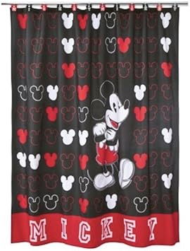 Disney Mickey Classic Cool Shower Curtain Amazon Ca Home Kitchen