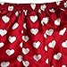 Red Silk Heart Boxers 2.0 by Royal Silk - Love You Valentine Special - Men's