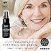 Collagen Serum With Hyaluronic Acid & EGF – Firms Skin & Improves Elasticity; Diminishes the Appearance of Fine Lines & Wrinkles; No Problem Guarantee