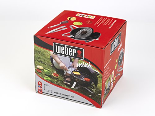 Theo Klein 9439 Weber Smokey Joe, Barbecue Grill, Spielzeug – Bild 4