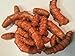  Turmeric Roots: Fresh Whole Organic Raw - 4 Lb. Lots Premium Quality by Fiji Fresh