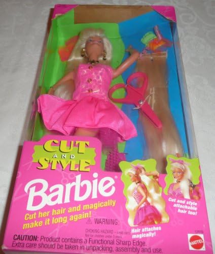 Barbie Cut and Style Doll w Attachable 