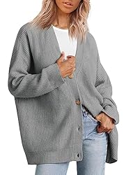 LILLUSORY Women's Cashmere Fall Cardigan 2023 Open