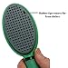 Pin and Rubber Bristle Shedding Brush | Dog Deshedding Brushes for Long Hair Dogs or Cats | Removes Dead Undercoat Hair | Professional Grooming Tool for Small or Large Pets | Cat Fur Remover