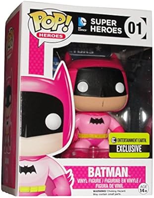 pink batman pop