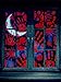 Gejoy 100 Pieces Bloody Footprints Floor Clings, Bloody Handprint Footprint Window Clings Decals, Bloody Handprint and Footprint Clings Horror Wall Floor Decor for Halloween (8 Sheets)
