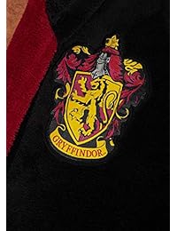 Harry Potter Bata con capucha de forro polar para adultos (talla única)