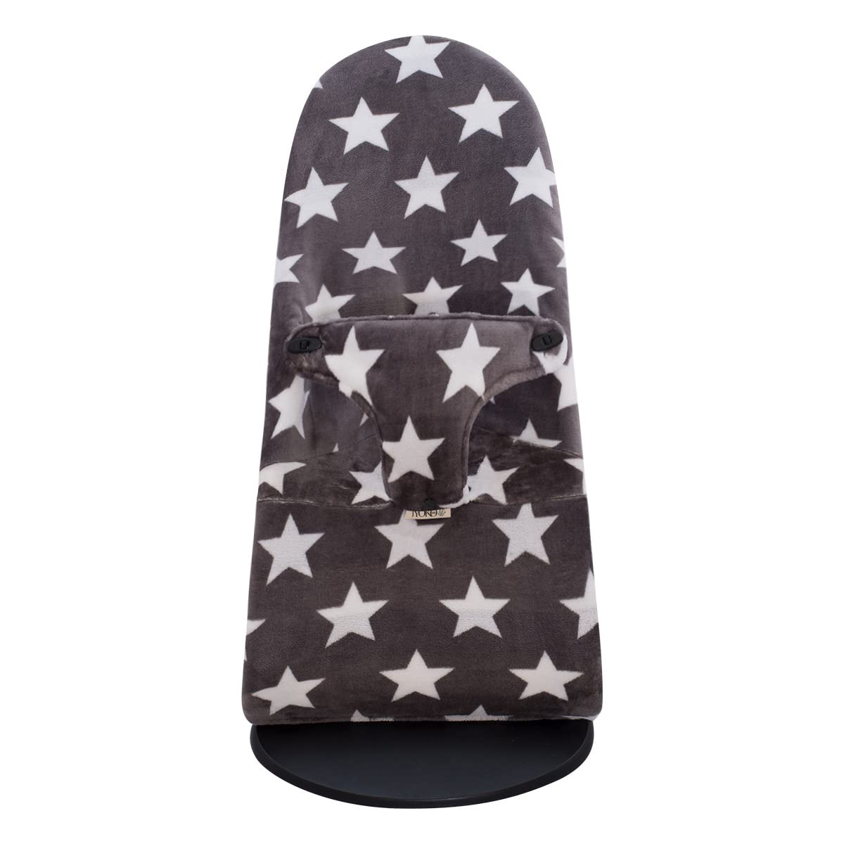 JYOKO Kids Cover Liner Compatible with Baby Bouncer Babybjorn Soft, Balance, Bliss and Mini (Nordic Scandi, Fleece)