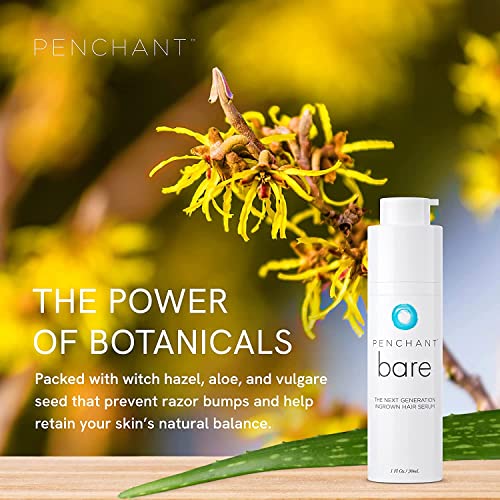 Penchant Bare Ingrown Hair Treatment Razor Bump Treatment for