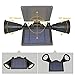 [Newest Double Lamp Base] YINGHAO 400LM Super Bright Solar Led Spotlight/ Outdoor Waterproof Double Light Headed Fixture for Wall Garage Porch Garden Patio Yard Driveway Doorstep Etc.