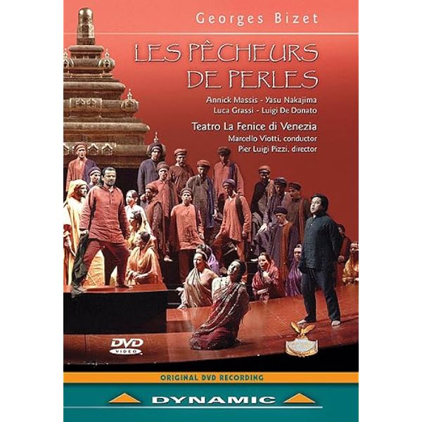 (未使用･未開封品)　Les Pecheurs De Perles [Blu-ray] qdkdu57 Bizet: Les Pecheurs De Perles [Blu-ray] 【公式通販】