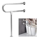 Handicap Toilet Grab Bar for Bathroom Handicap Bars
