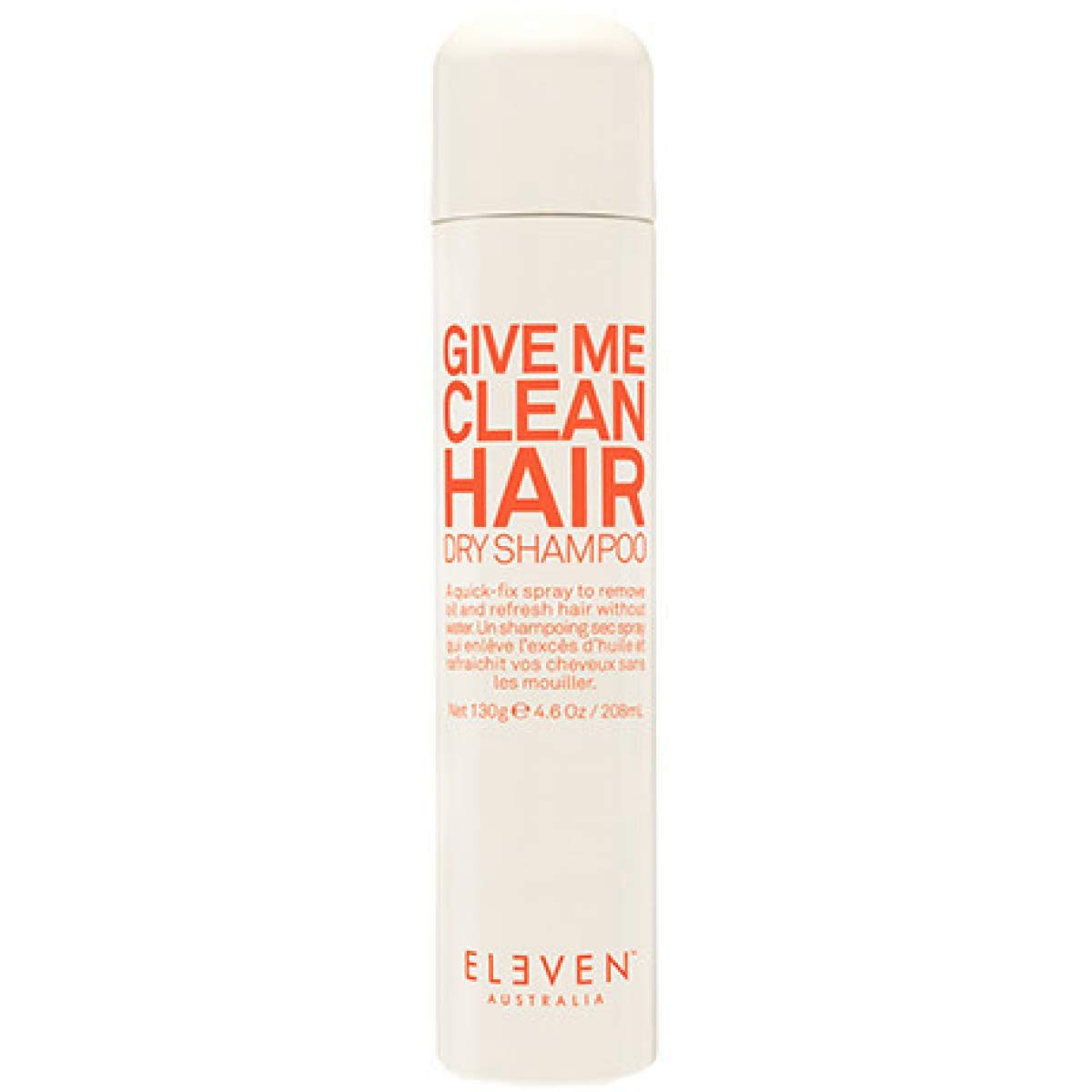 ELEVEN AUSTRALIA GIVE ME CLEAN HAIR DRY SHAMPOO 4.6 oz / 130g / 219ml