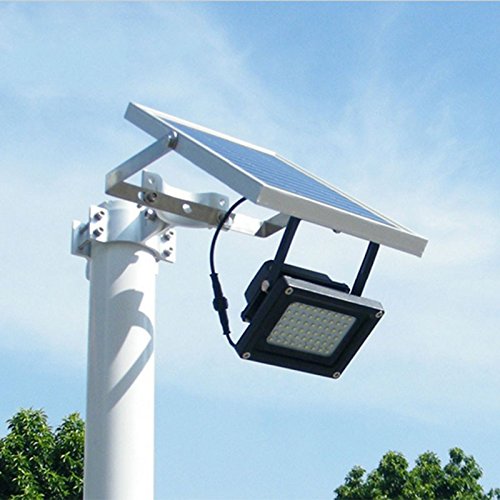 Solar powered floodlight/ spotlight, outdoor waterproof security …