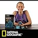 NATIONAL GEOGRAPHIC Blue Crystal Growing Lab - DIY Crystal Creation - Includes Real Calcite Crystal Specimen