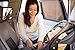 FORTEM Baby Car Mirror, Wide Angle w/Shatterproof Glass, Crash Tested for Safety