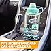 Nathan LittleShot BPA- Free Water Bottle, Narrow & Wide Mouth, 24oz/ 750ml