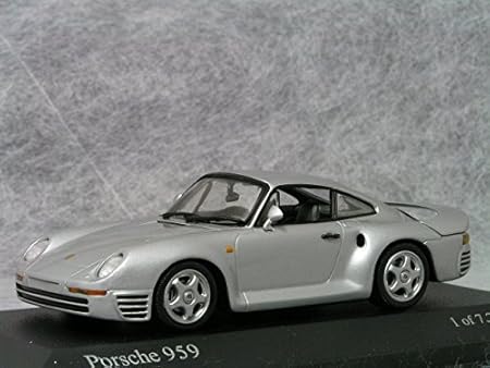 Amazon 1 43 ポルシェ 959 シルバー Porsche ミニカー ダイキャストカー おもちゃ