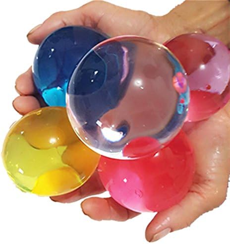 GreatestPAK Sale! Big Crystal Soil Water Beads Toys, Kids Lovely 8-12mm Mud Hydrogel Gel Growing Up Bead Jelly Toy Creative Children Education Toy Gift Home Decoration (230G)