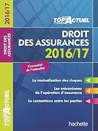 Droit des assurances, 2016-17