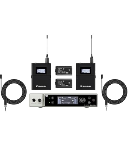 Amazon.com: Sennheiser AVX Digital Wireless Microphone System
